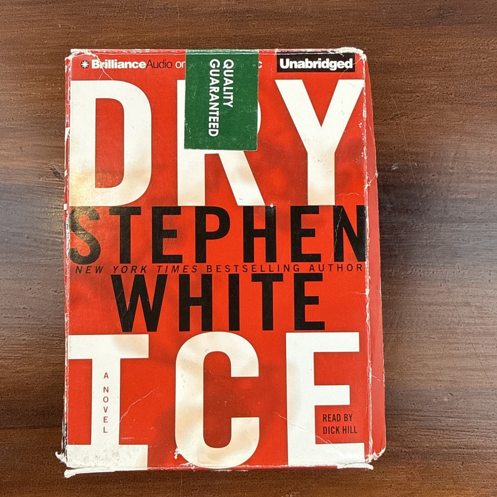 Dry Ice by Stephen White CD Audiobook Unabridged (10 disc)